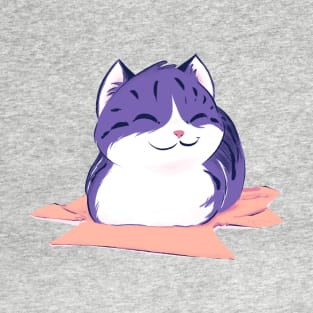 Kitty on a box T-Shirt